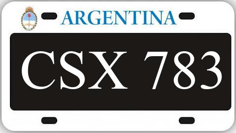 Patente CSX783
