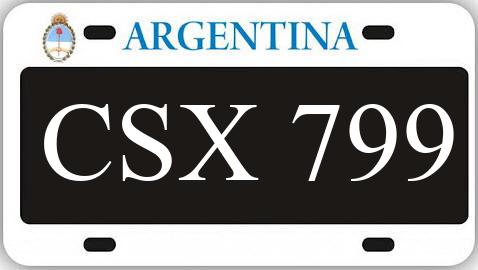 Patente CSX799