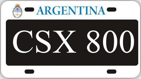 Patente CSX800