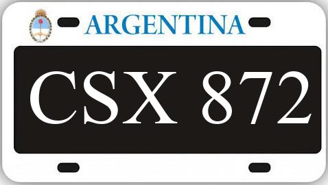 Patente CSX872
