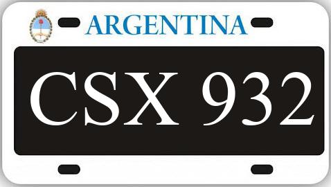 Patente CSX932