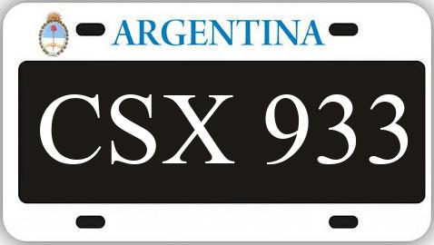 Patente CSX933