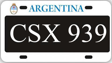 Patente CSX939