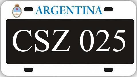 Patente CSZ025
