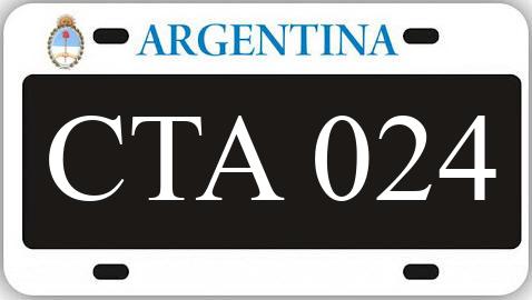 Patente CTA024