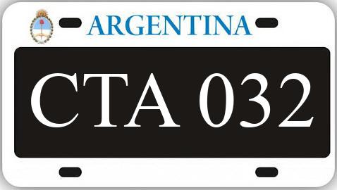 Patente CTA032