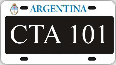 Patente CTA101
