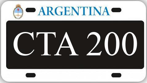 Patente CTA200
