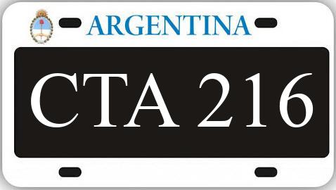 Patente CTA216