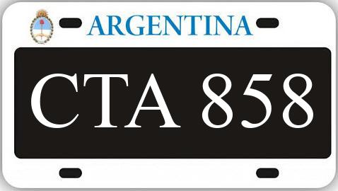 Patente CTA858