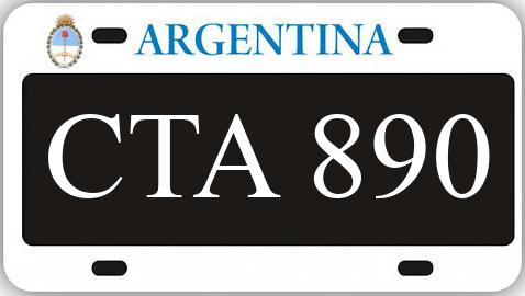 Patente CTA890
