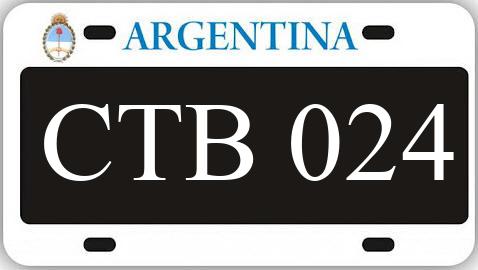 Patente CTB024