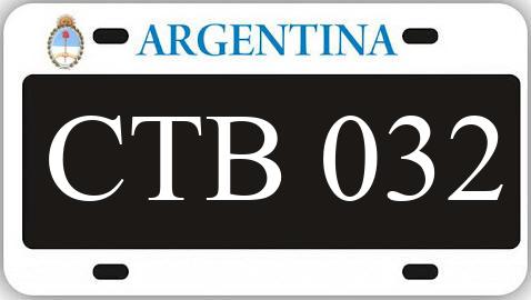 Patente CTB032
