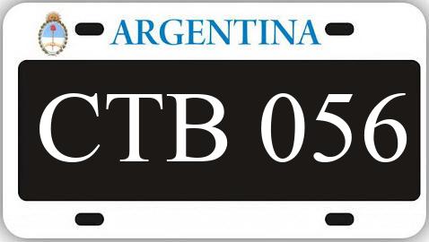 Patente CTB056