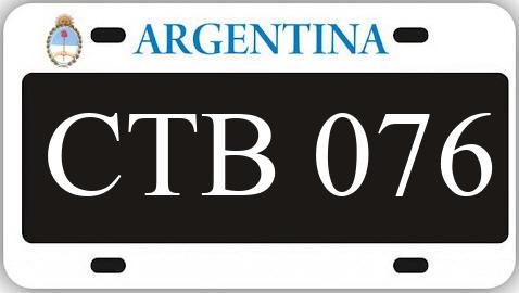 Patente CTB076