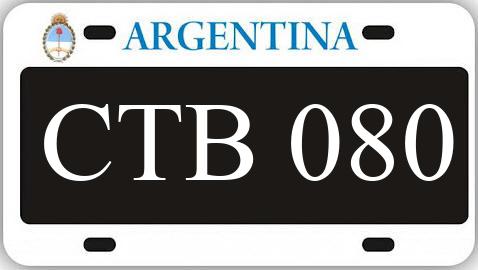 Patente CTB080