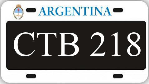 Patente CTB218