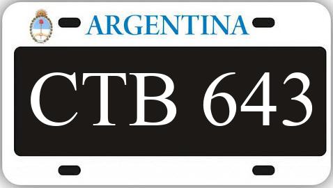Patente CTB643