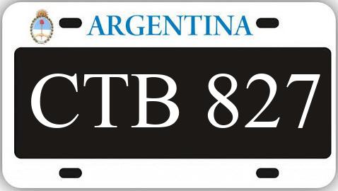 Patente CTB827