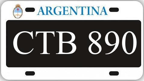Patente CTB890
