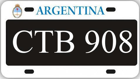 Patente CTB908