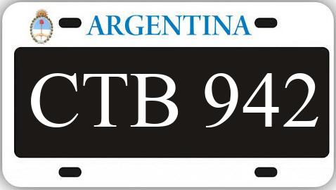 Patente CTB942