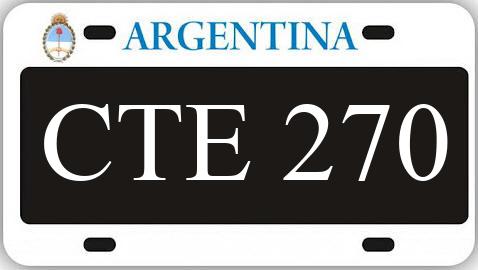 Patente CTE270