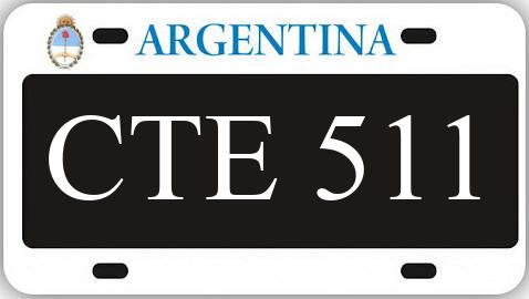 Patente CTE511