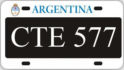 Patente CTE577