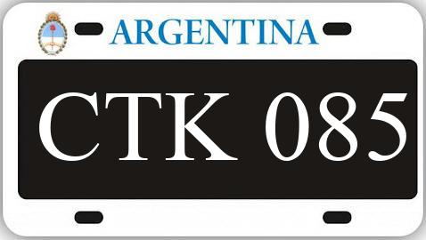 Patente CTK085