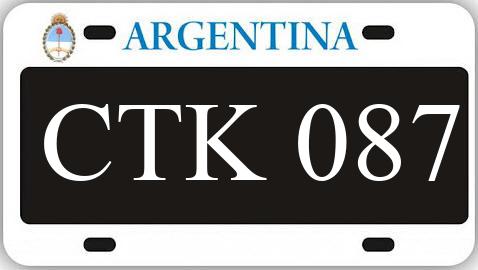 Patente CTK087