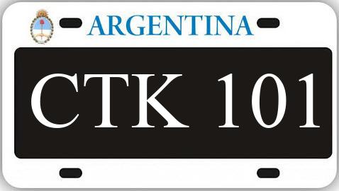 Patente CTK101