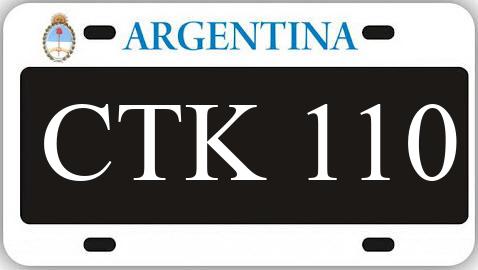 Patente CTK110