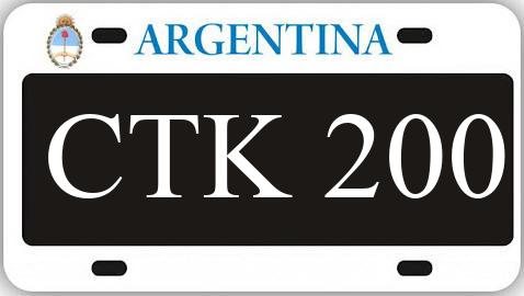 Patente CTK200
