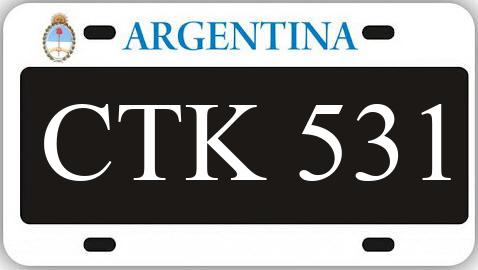 Patente CTK531