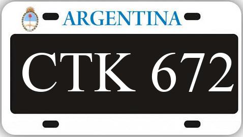 Patente CTK672