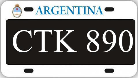 Patente CTK890