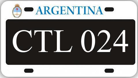 Patente CTL024