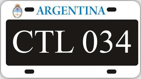 Patente CTL034