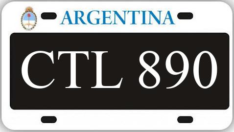 Patente CTL890