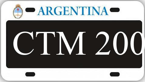 Patente CTM200