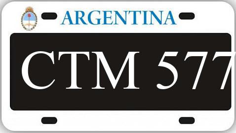 Patente CTM577