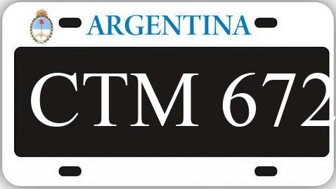Patente CTM672