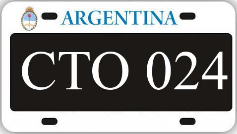 Patente CTO024