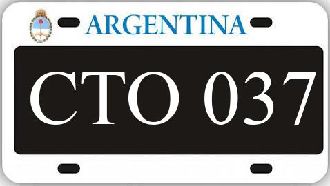 Patente CTO037