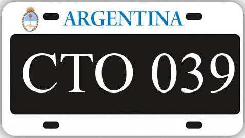Patente CTO039