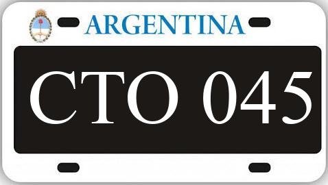 Patente CTO045