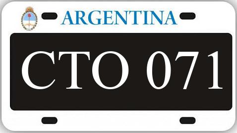 Patente CTO071