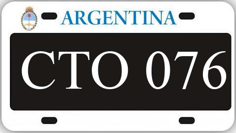 Patente CTO076