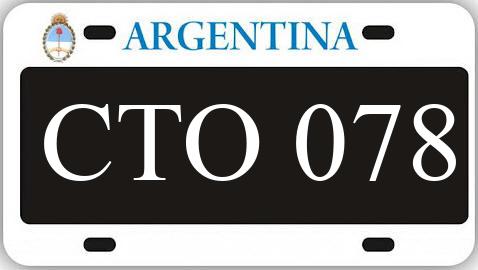 Patente CTO078